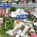 Bán lô đất góc 80m2 mặt tiền Nha Trang 1,37 tỷ - Ảnh thu nhỏ 1