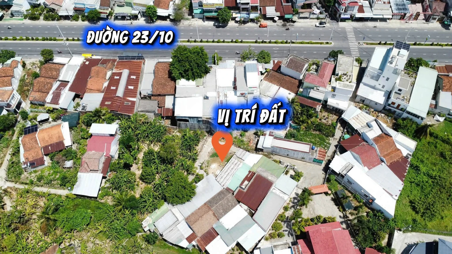 Bán lô đất góc 80m2 mặt tiền Nha Trang 1,37 tỷ - Ảnh 1