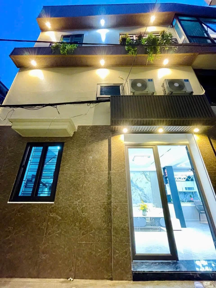 Bán nhà mặt ngõ 3 tầng 40m² Tô Hiệu 3,55 tỷ - Ảnh 1