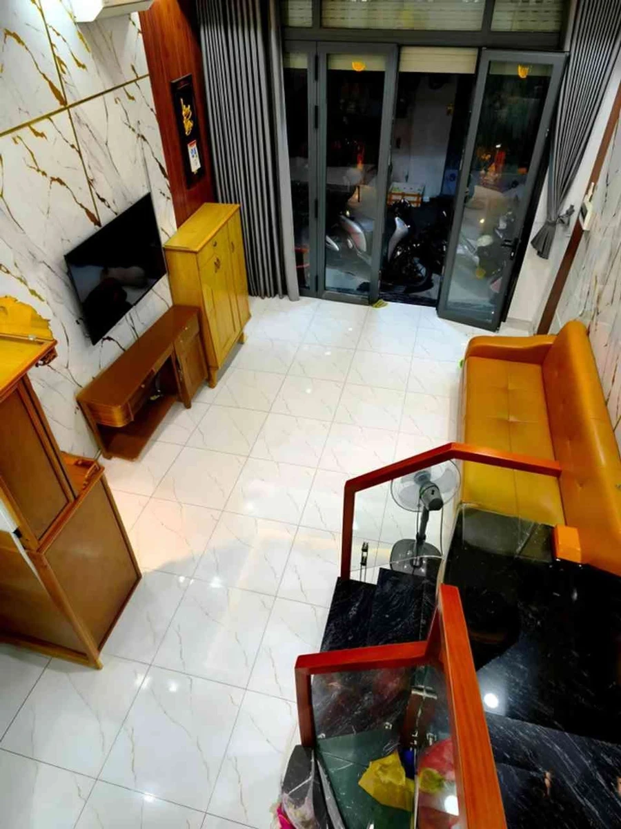 Bán nhà Bình Tiên Quận 6, 4x12m, 1 trệt 3 lầu, 4PN, giá 7 tỷ - Ảnh thu nhỏ 2