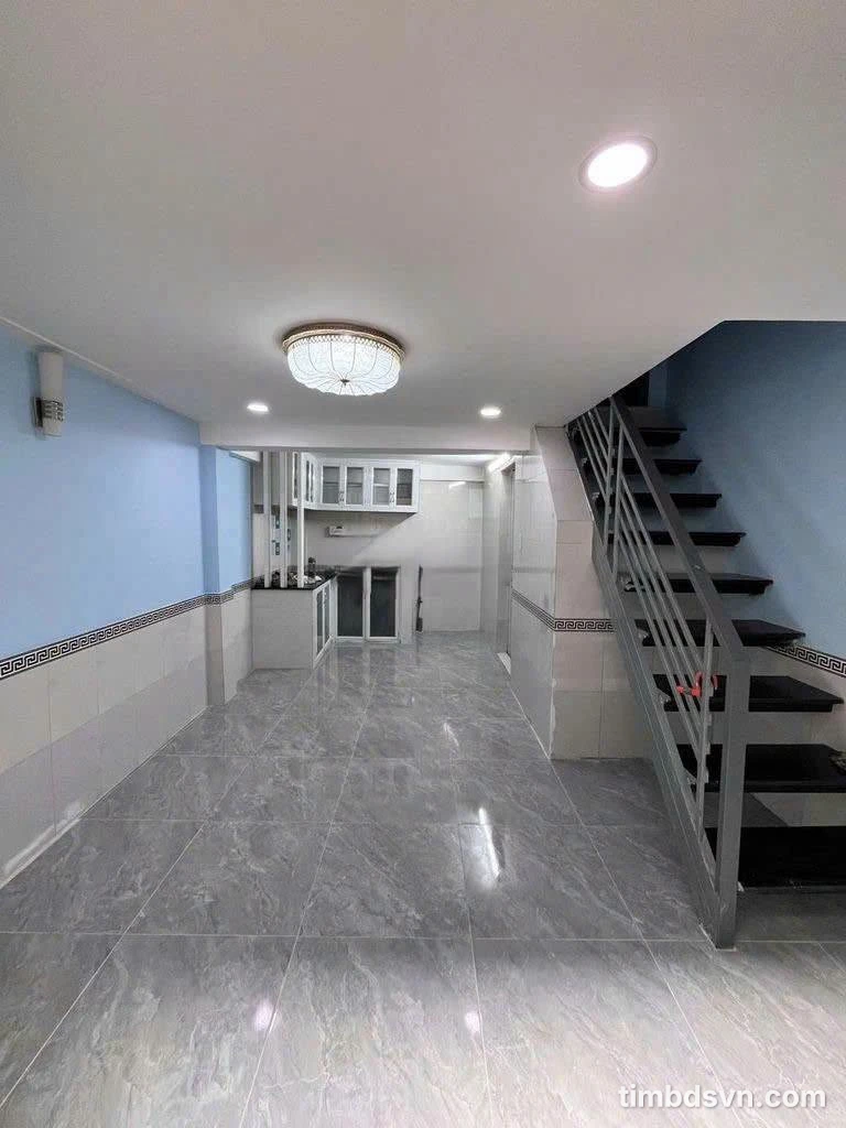 Cho thuê nhà 2PN trên Phan Văn Trị, Bình Thạnh, 10 tr/tháng - Ảnh thu nhỏ 2