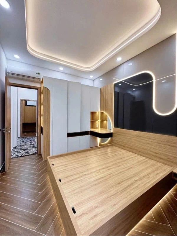 Bán nhà 1 trệt 1 lầu 3PN 30.4m2 Đường số 9, P16 Gò Vấp, giá 4.6 tỷ