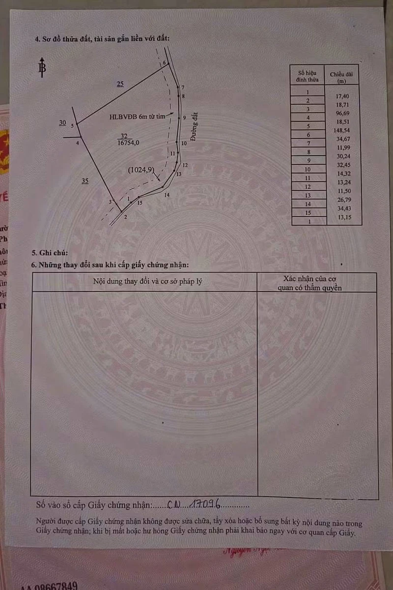 Bán 3.6ha đất Tân Hòa Đồng Phú 12 tỷ mặt tiền ô tô - Ảnh thu nhỏ 2