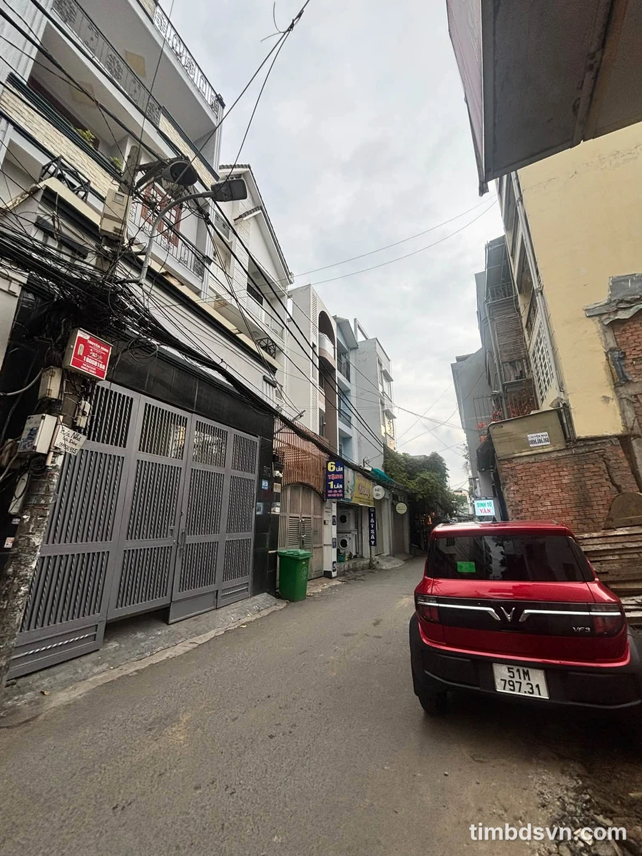 Bán nhà 3 tầng 100m² Nguyễn Gia Trí, Bình Thạnh, 17,5 tỷ - Ảnh thu nhỏ 2