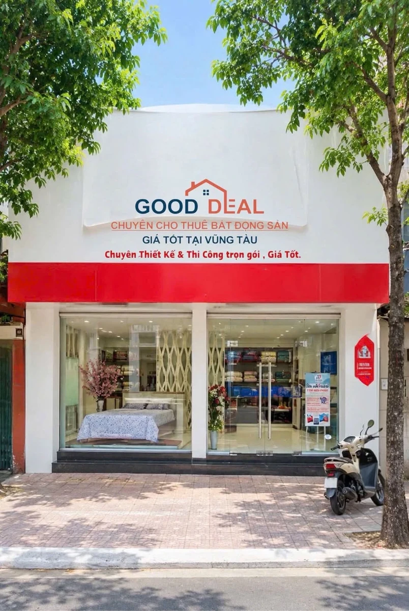 Cho thuê mặt bằng showroom 250m² Nguyễn Văn Trỗi Vũng Tàu - Ảnh 1