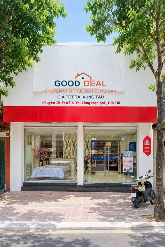 Cho thuê mặt bằng showroom 250m² Nguyễn Văn Trỗi Vũng Tàu