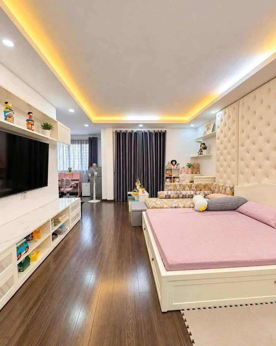 Bán biệt thự sân vườn 126m2, 5PN, Phường 2, Tân Bình - Ảnh thu nhỏ 5