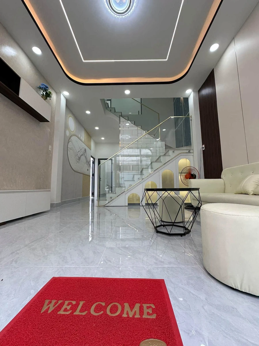 Bán nhà 2 tầng 3 phòng ngủ 4×12m gần chợ Phú Lâm Quận 6 - Ảnh thu nhỏ 3