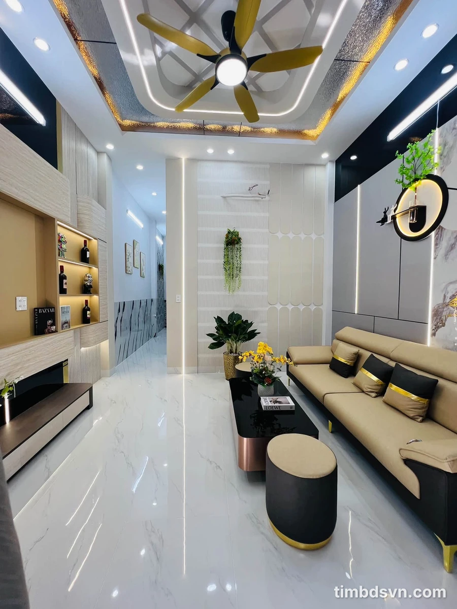 Bán nhà trệt lầu 59.6m² 3 phòng ngủ Cần Thơ 3 tỷ 49 - Ảnh thu nhỏ 5