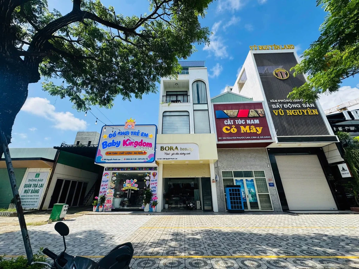 Bán nhà mặt tiền Nguyễn Phước Lan, 100m2, 3,5 tầng - Ảnh thu nhỏ 3