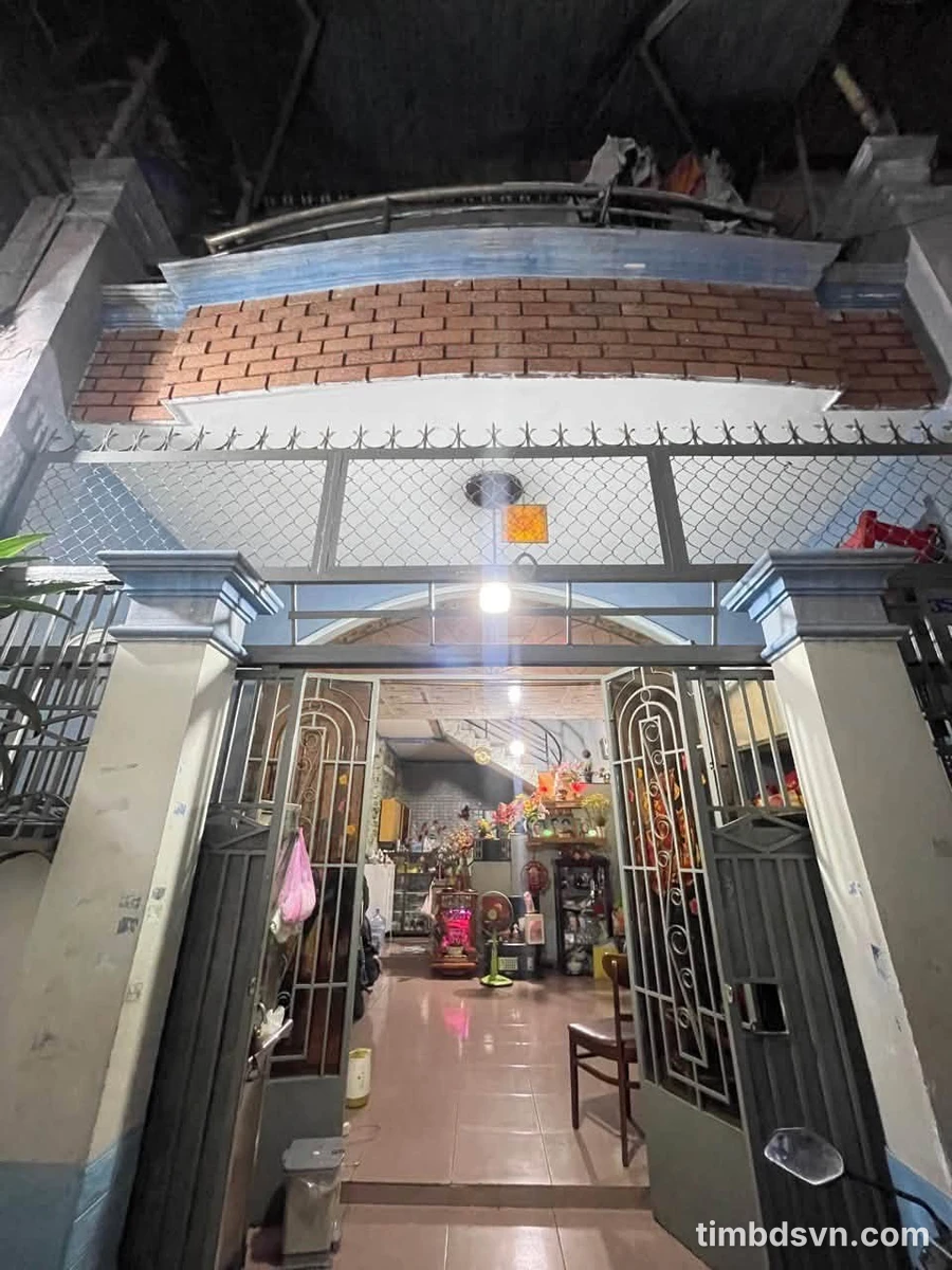 Bán nhà 46m² 2 phòng ngủ Phan Văn Trị Gò Vấp - Ảnh 1