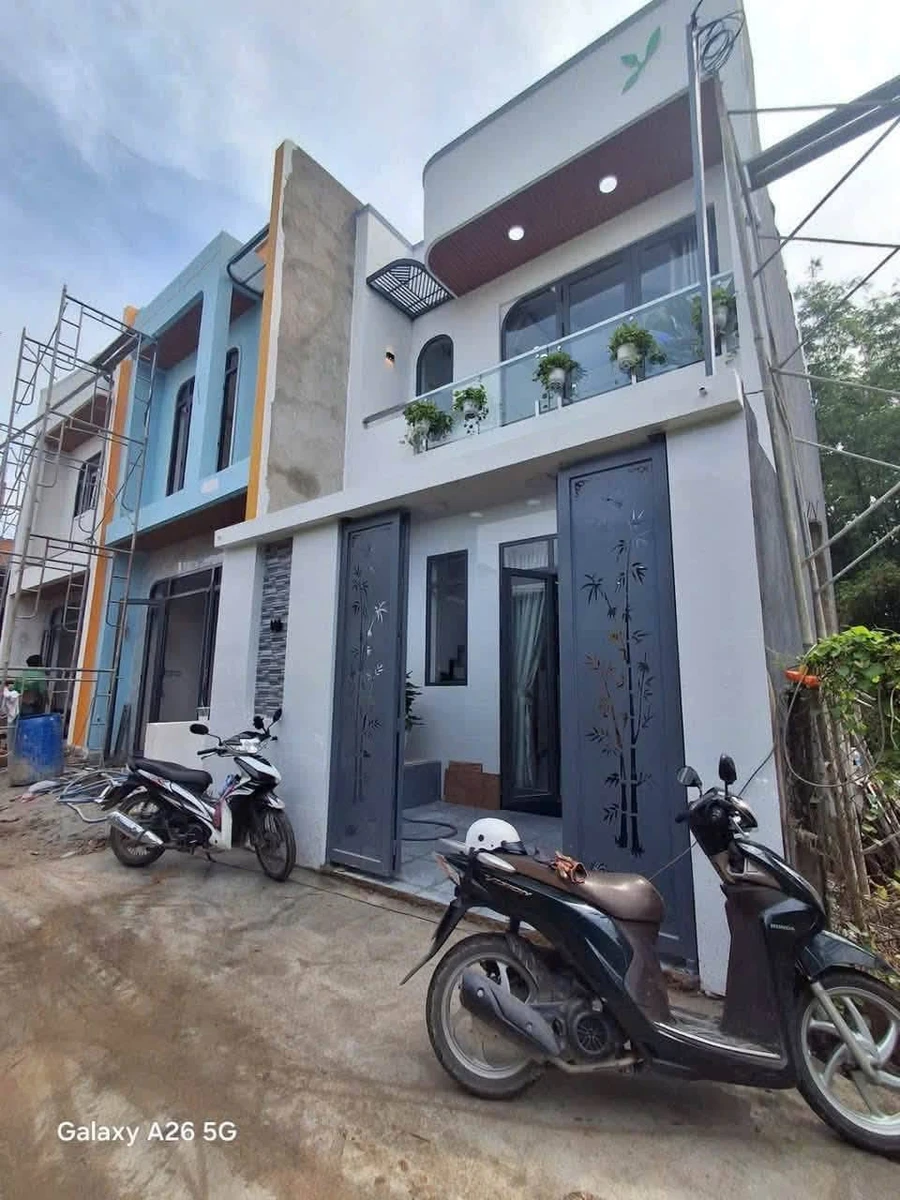 Nhà bán sổ hồng riêng 60m² 3PN 2WC Tỉnh Lộ 9 Đức Hoà 1,5 tỷ - Ảnh thu nhỏ 2