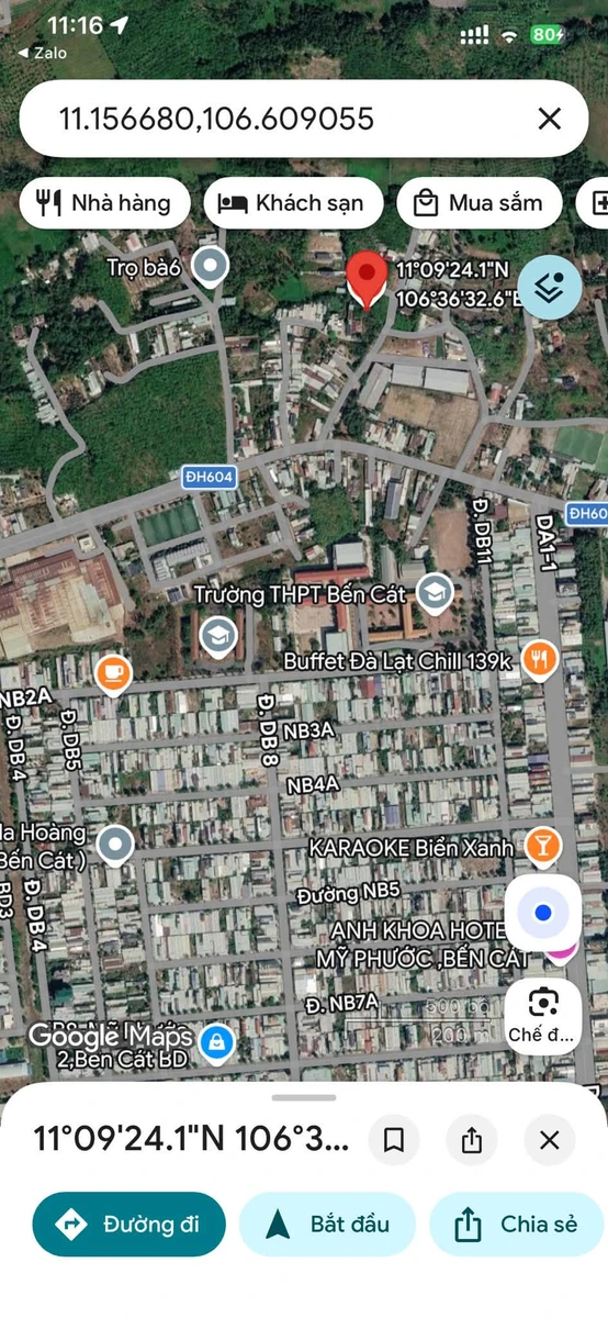 Bán đất Chánh Phú Hòa 460m², 2,6 tỷ - Ảnh thu nhỏ 2