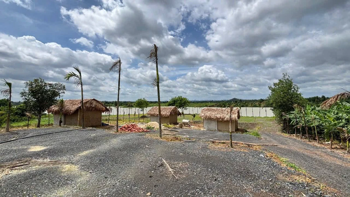 Bán đất 5000m2 view sông Sêrêpôk Buôn Ma Thuột, 2 tỷ 750 - Ảnh 1