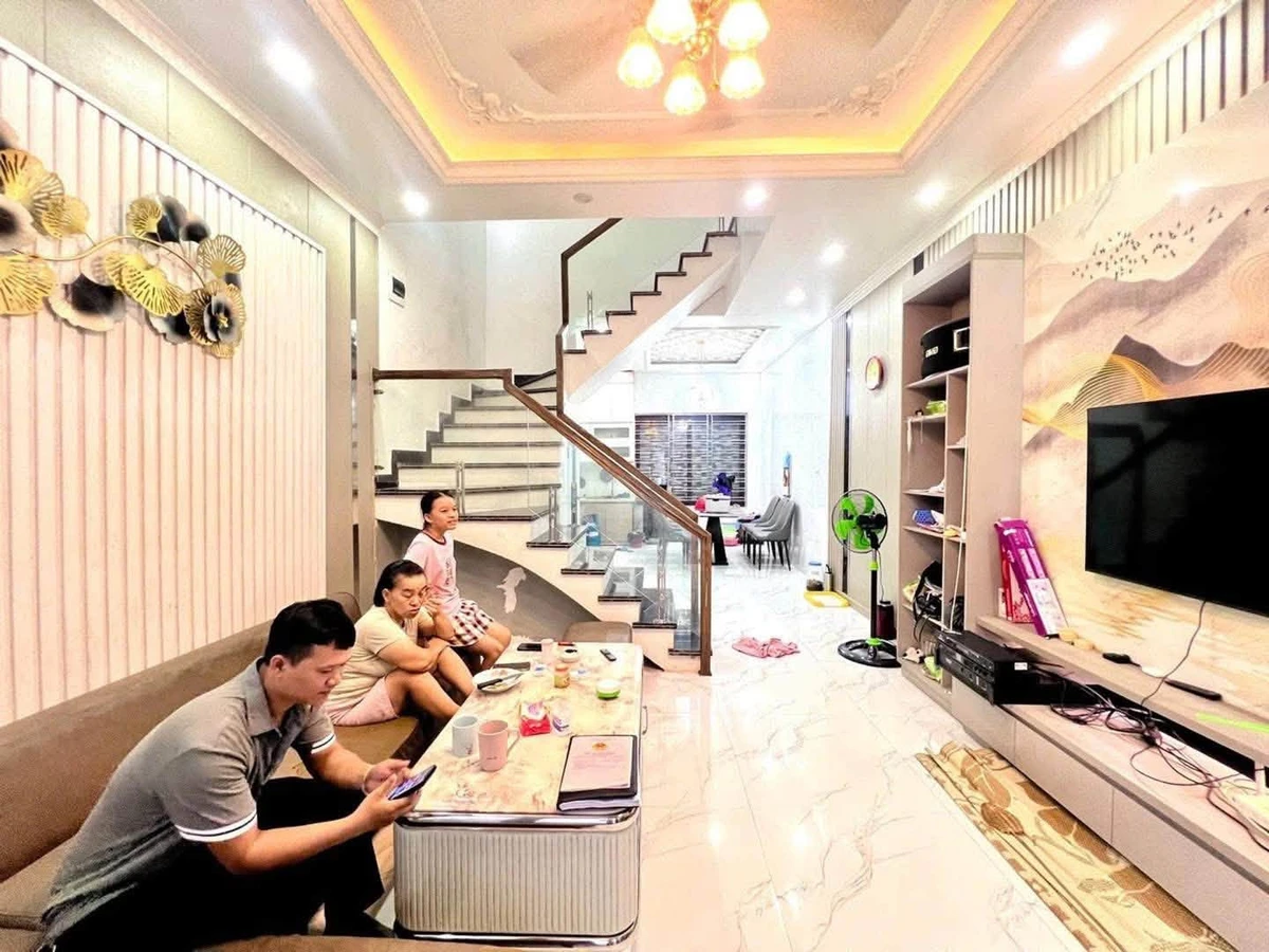 Nhà bán 4 tầng 60m² Nguyễn Công Hòa, 2 tỷ 990 - Ảnh thu nhỏ 2
