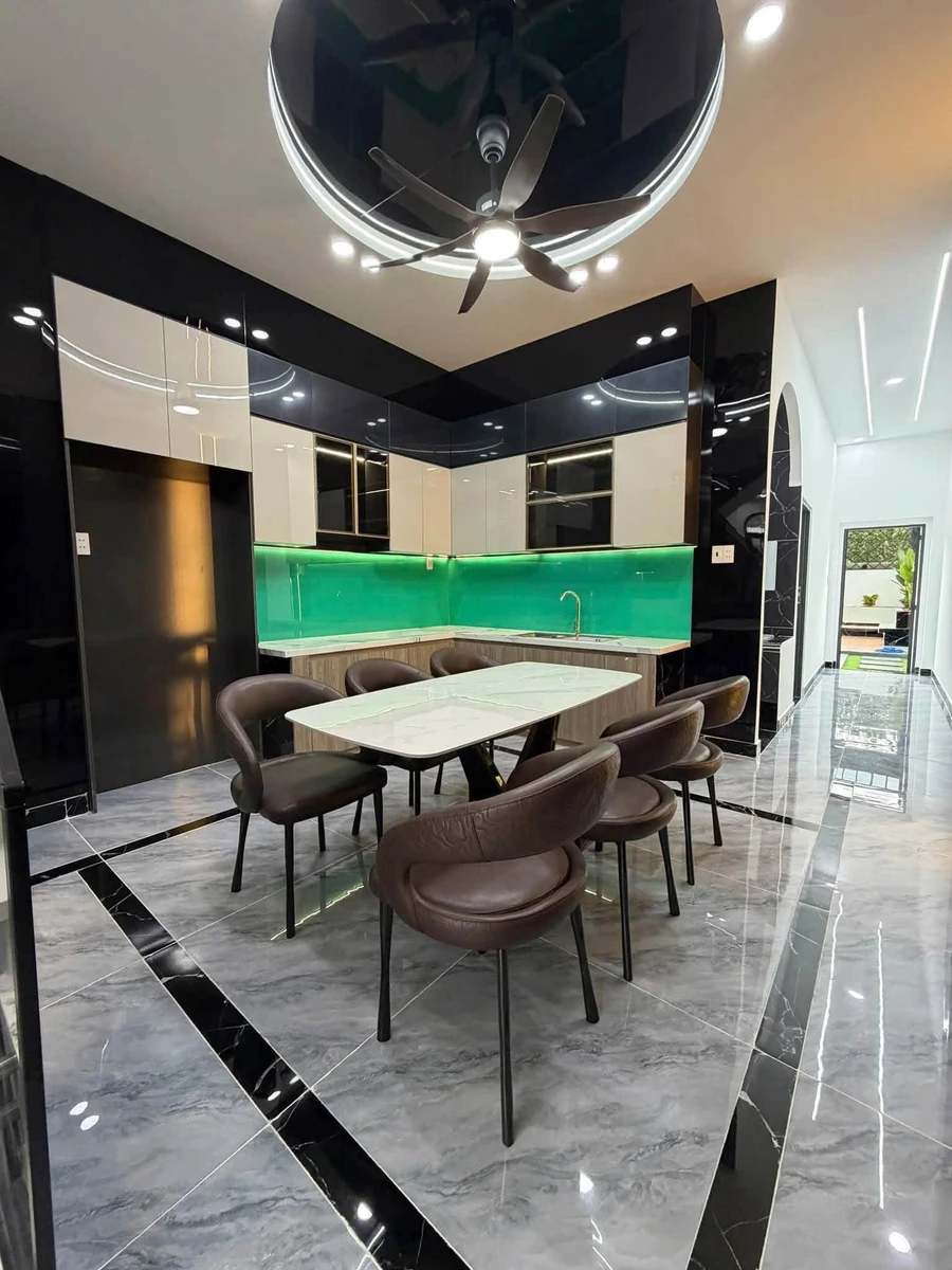 Bán nhà phố sân vườn 4,3x34m, ấp Tân Điền, xã Phước Lý, gần chợ Long Thượng - Ảnh thu nhỏ 5