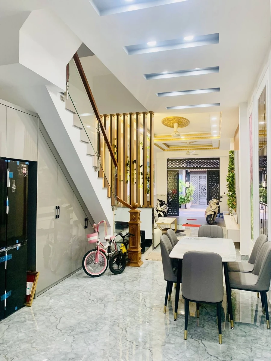 Bán nhà Tân Thới Hiệp Q12, 75.9m² 6PN, 8.6 tỷ - Ảnh thu nhỏ 2