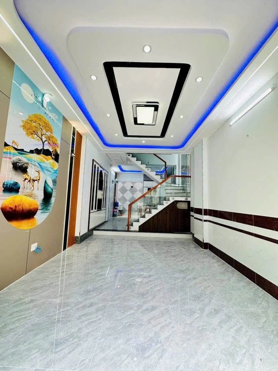 Bán nhà mặt tiền Lã Xuân Oai, Quận 9, 51.5m2, 5.9 tỷ - Ảnh thu nhỏ 2