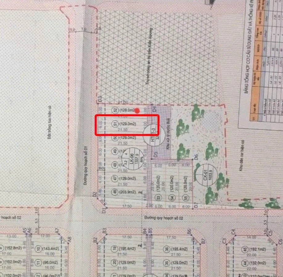 Bán nhà Kiến Xương Thái Bình 129 m² - Ảnh thu nhỏ 2