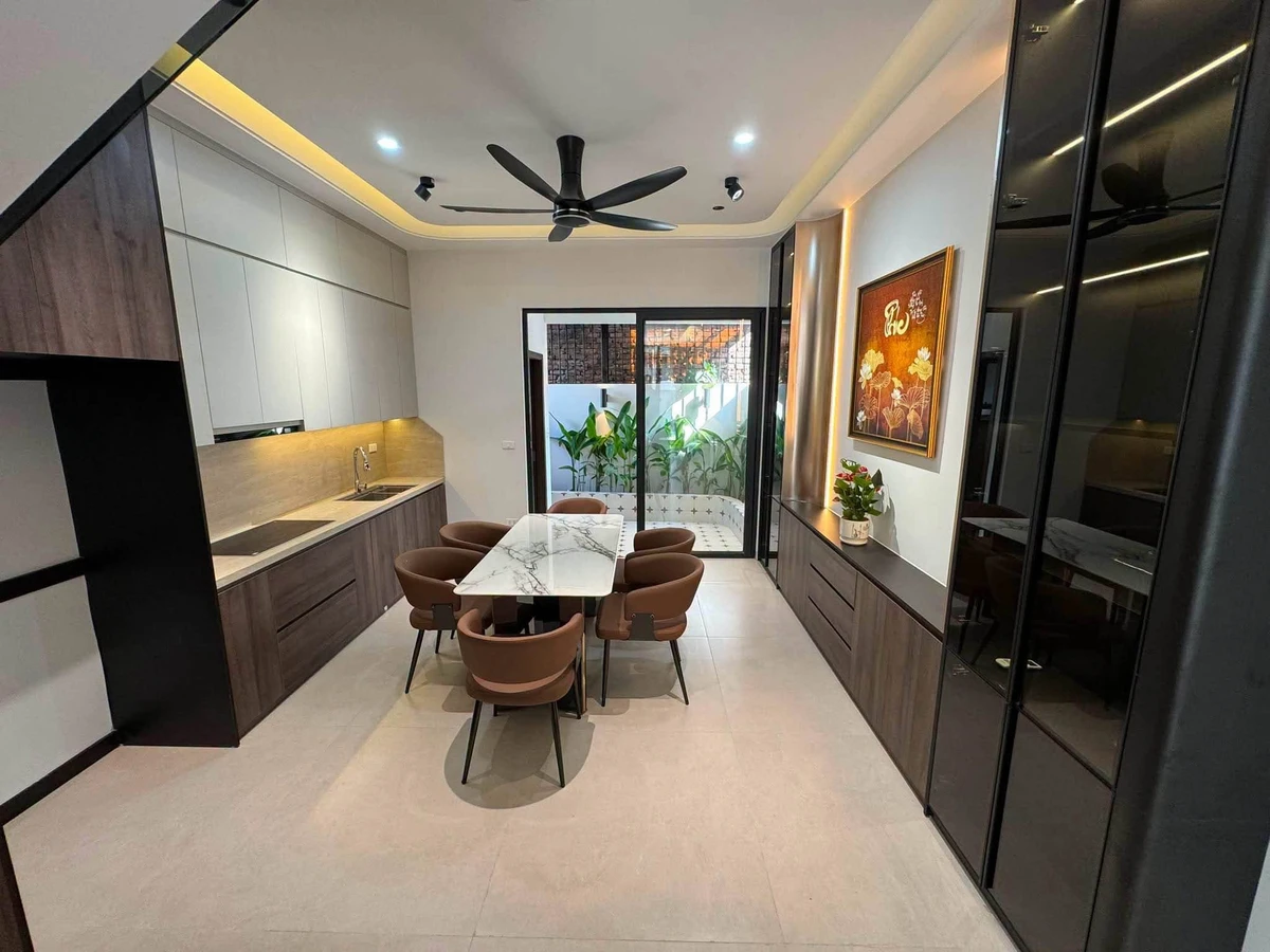 Bán nhà 3 tầng 186m² gần Trường Kinh tế 2 tỷ 8xx - Ảnh thu nhỏ 3