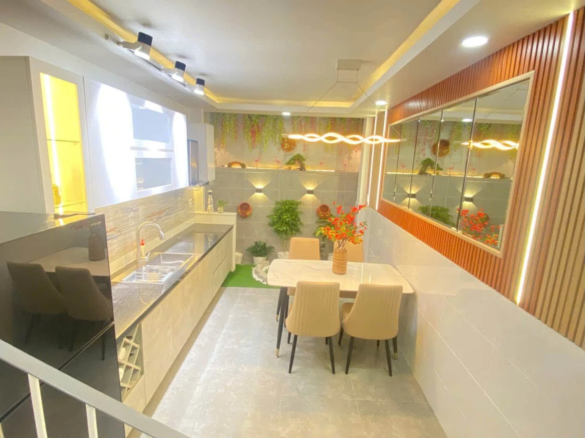 Bán nhà hẻm Phan Đăng Lưu, Phú Nhuận, 40m2, 9.65 tỷ - Ảnh thu nhỏ 3