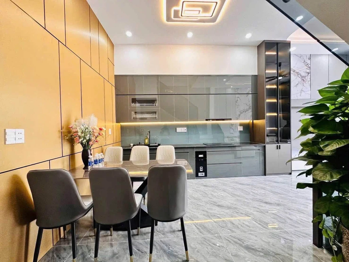 Bán nhà trệt lầu 3 phòng ngủ 73,9m² Phú Hoà, Thủ Dầu Một - Ảnh thu nhỏ 3