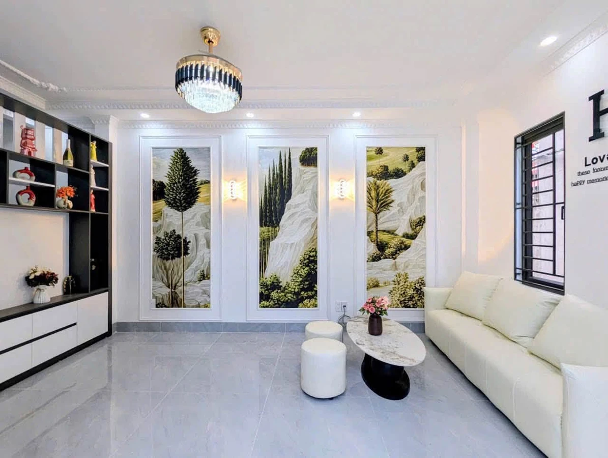 Bán nhà 3 tầng 120m² đầy đủ nội thất Đà Nẵng - Ảnh thu nhỏ 4