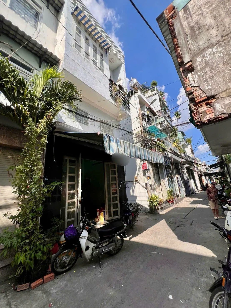 Nhà cho thuê Số 3A Bình Hưng Hòa A, Bình Tân, 40m², 3PN - Ảnh 1