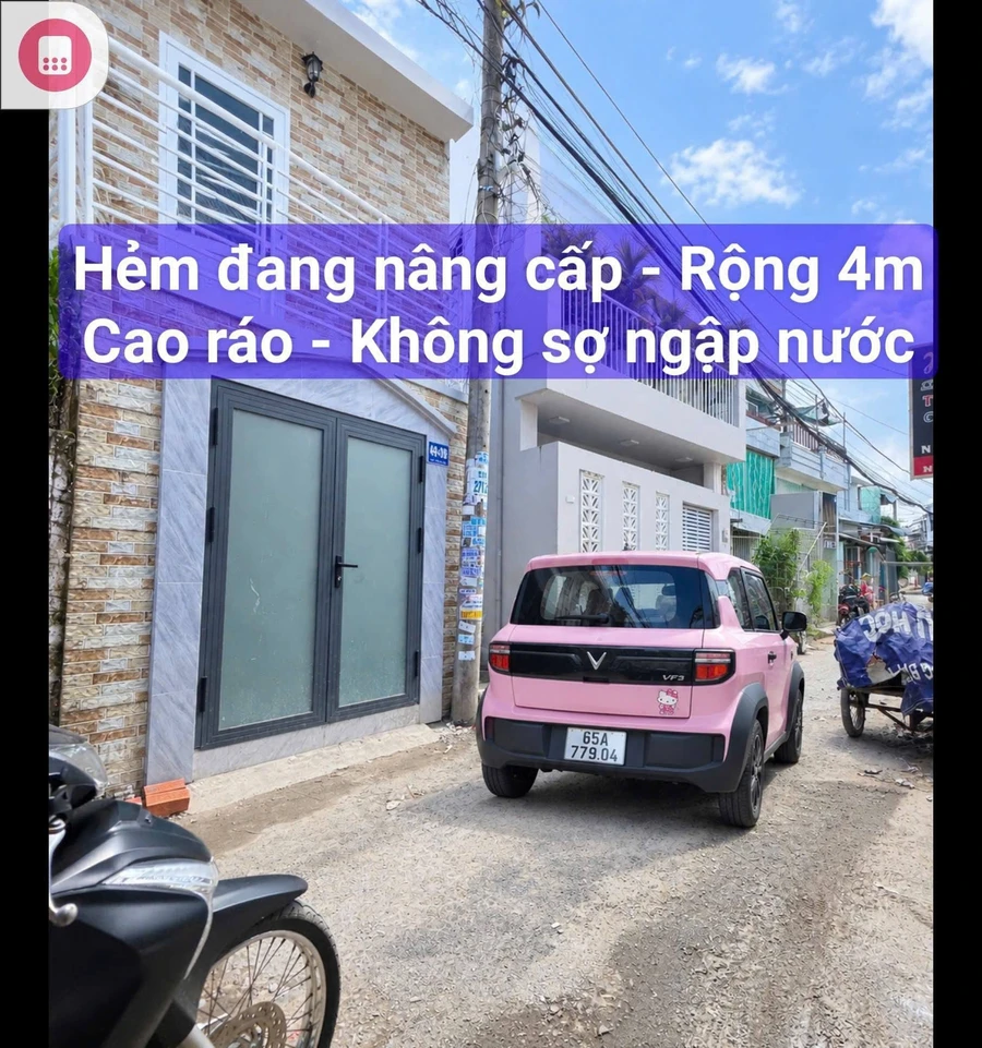 Bán nhà lộ ô tô 2PN Bùi Hữu Nghĩa, Bình Tân 980 triệu - Ảnh thu nhỏ 2
