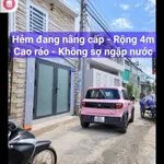 Bán nhà lộ ô tô 2PN Bùi Hữu Nghĩa, Bình Tân 980 triệu - Ảnh thu nhỏ 2
