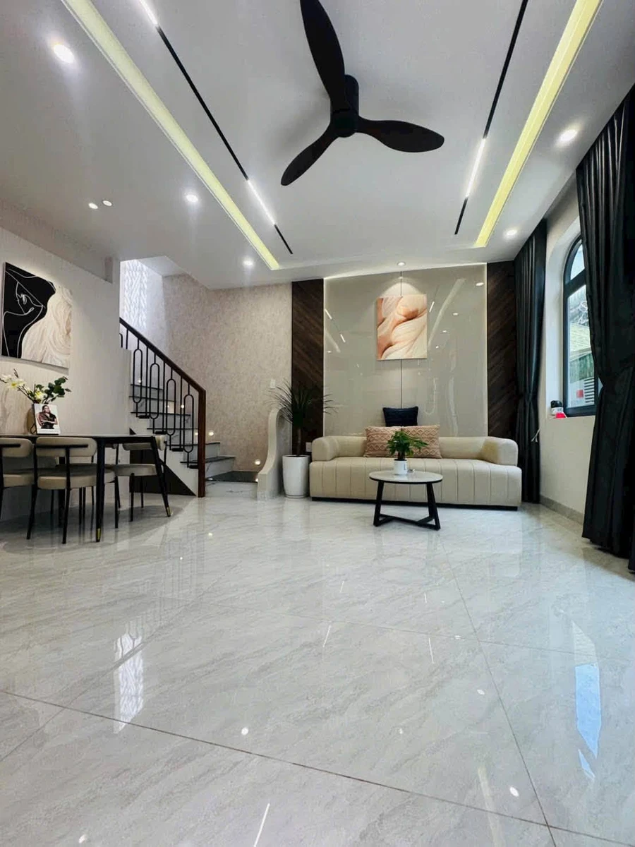 Bán nhà 1 lầu 2PN 32.5m² Huỳnh Tấn Phát Quận 7 - Ảnh thu nhỏ 2