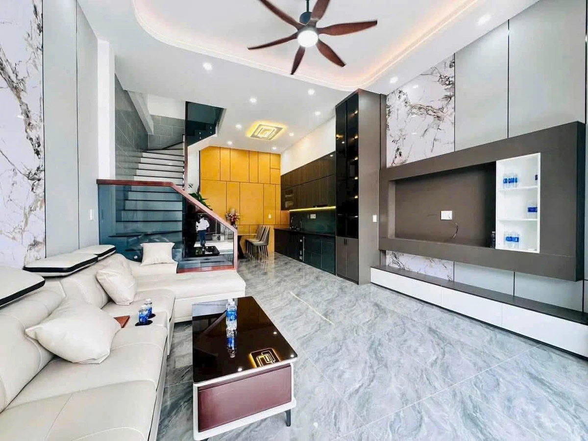 Bán nhà 1 trệt 1 lầu 3PN 2WC, 60m2 tại Phú Hòa, Thủ Dầu Một, Bình Dương, giá 3,8 tỷ - Ảnh thu nhỏ 5