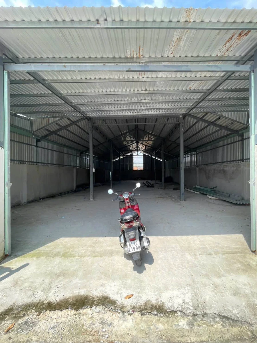Cho thuê kho container Lái Thiêu 292m² 12 triệu/tháng - Ảnh 1