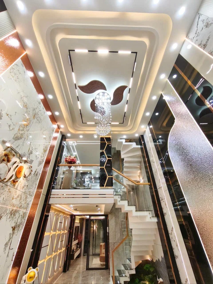 Nhà bán mới 4 PN, thang máy, Phạm Văn Chiêu, Gò Vấp, 62m² - Ảnh thu nhỏ 3