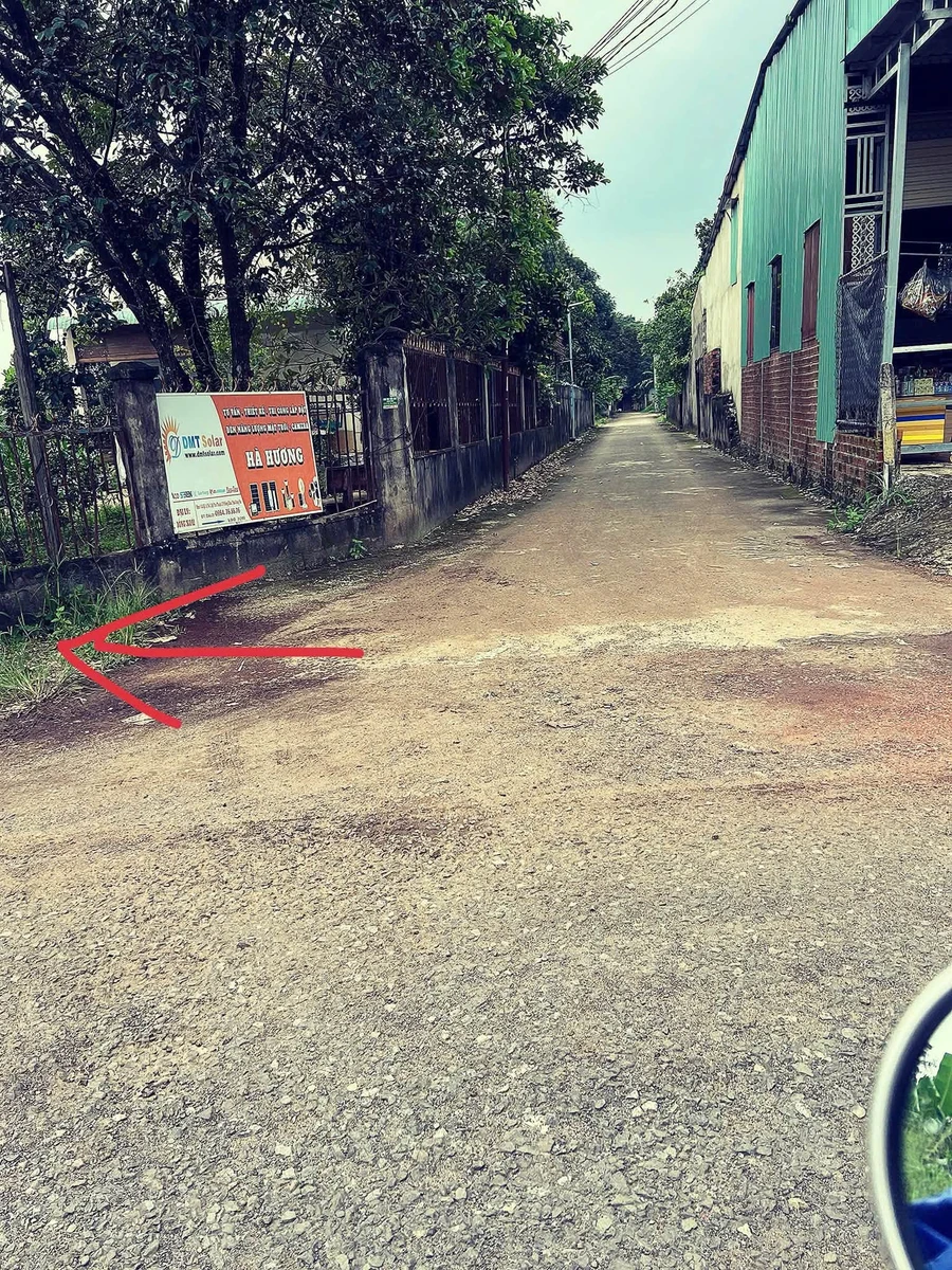 Bán lô góc 360m² 2 mặt đường Đông Xoài, Đồng Nai 600 triệu - Ảnh thu nhỏ 3