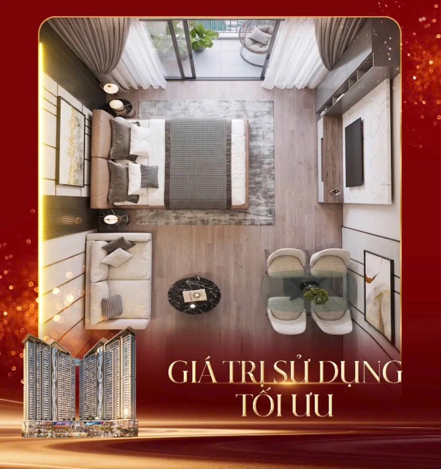Chuyển nhượng studio 35m2 view quảng trường 1 tỷ Quận 1 - Ảnh thu nhỏ 4