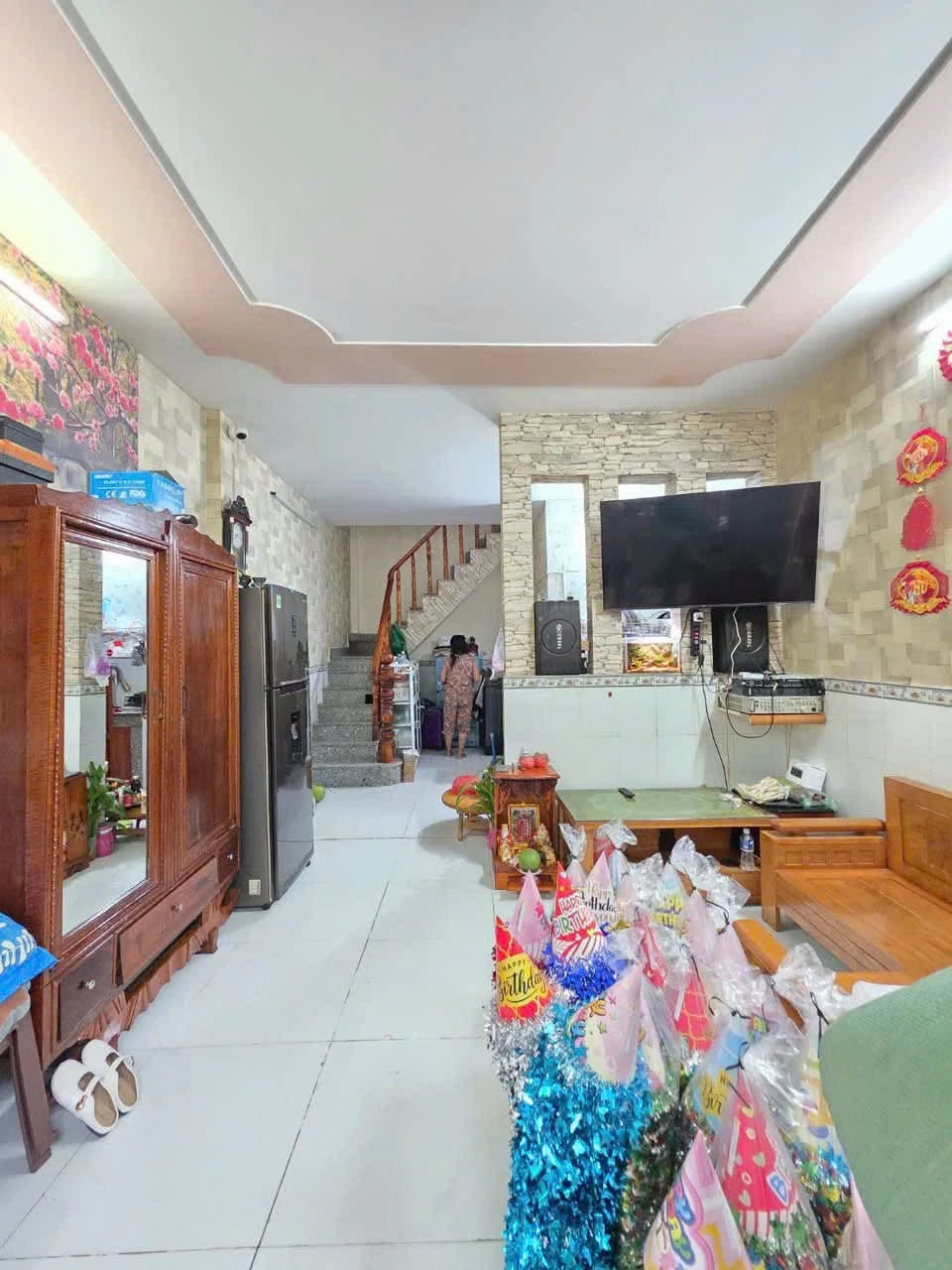 Bán nhà 35m2, 2 phòng ngủ ở Dĩ An Bình Dương 799 triệu - Ảnh 1