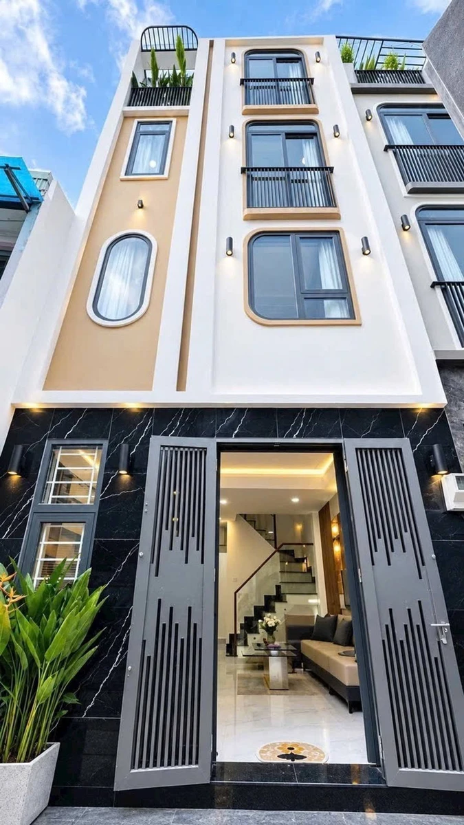 Bán nhà hẻm 4 tầng 4,3x6m Nguyễn Văn Nghi, Phường 7, Gò Vấp - 5,69 tỷ - Ảnh 1