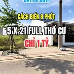 Bán đất tá định cư 107m2 Xã Đất Đỏ giá 1 tỷ - Ảnh thu nhỏ 3