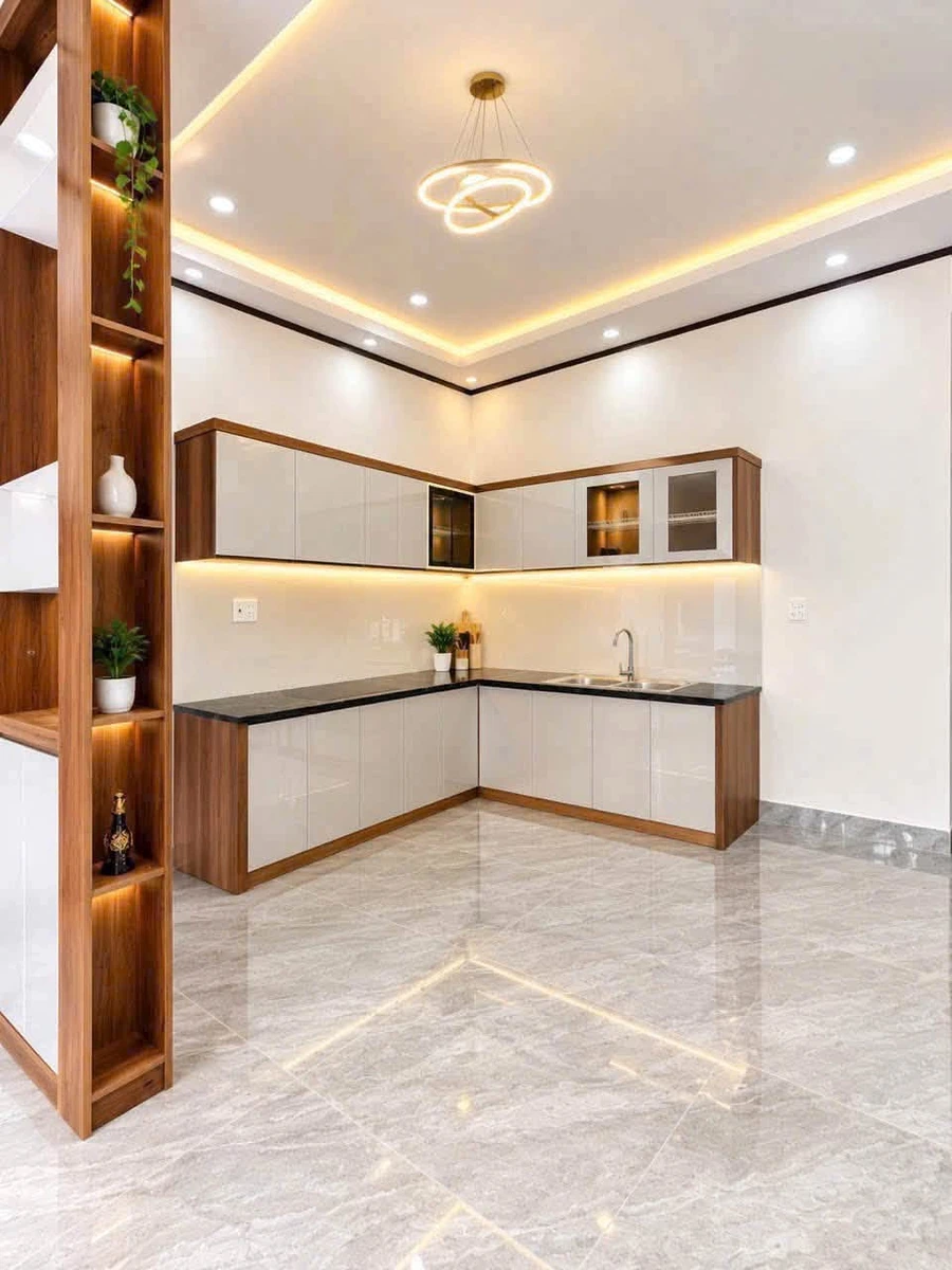 Bán nhà 90m² 3PN 2WC Trảng Dài Nhà Bè, sổ hồng riêng - Ảnh thu nhỏ 3