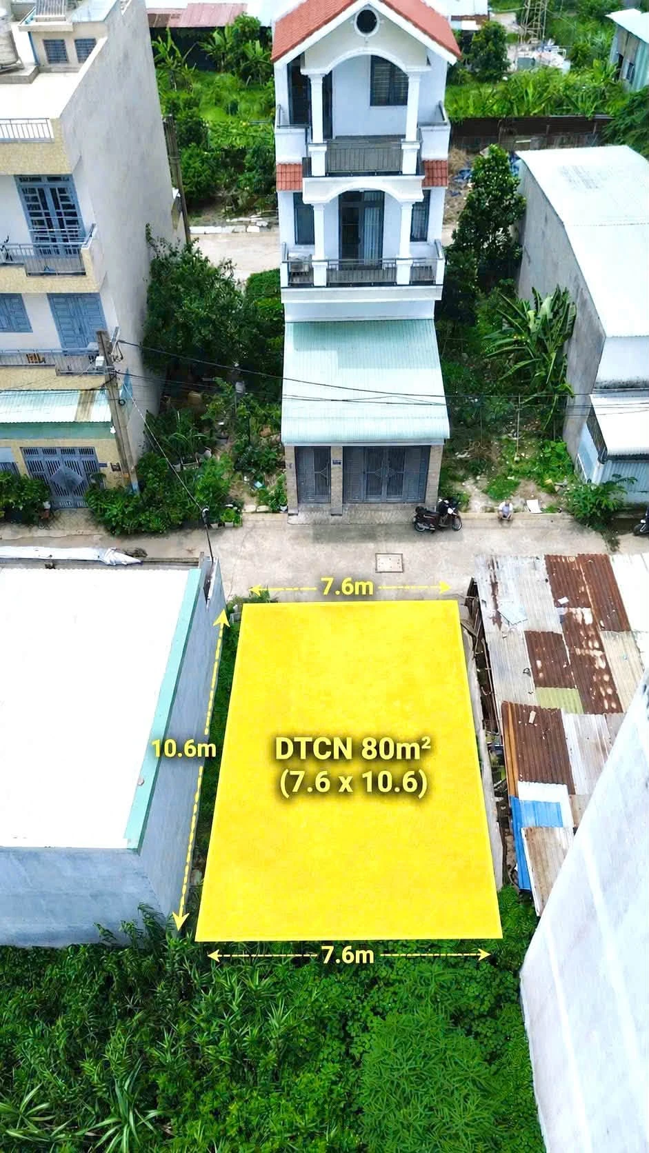 Bán lô đất Đường 8, Quận 9, 80m2, 3,9 tỷ - Ảnh 1