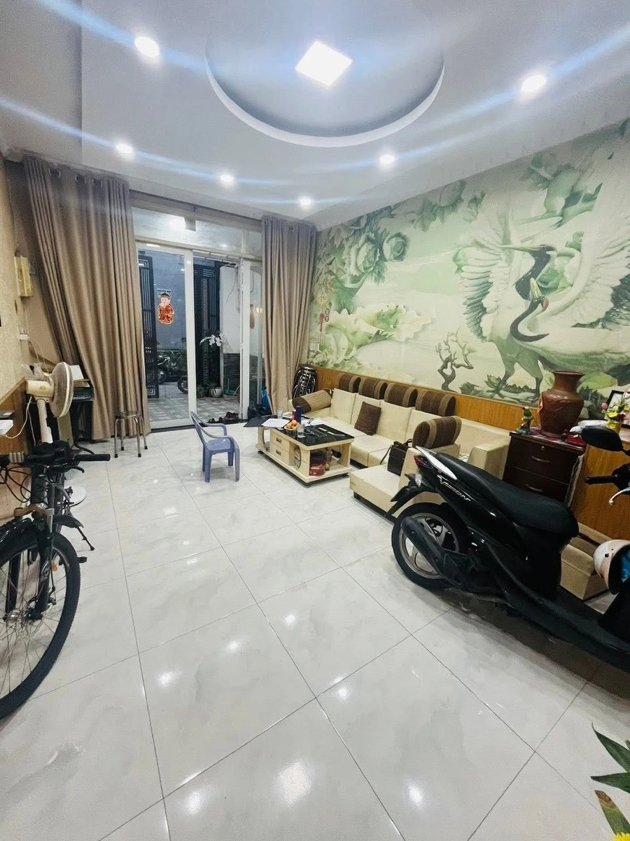 Bán nhà 4 tầng 82m² Nơ Trang Long, Bình Thạnh - Ảnh thu nhỏ 3