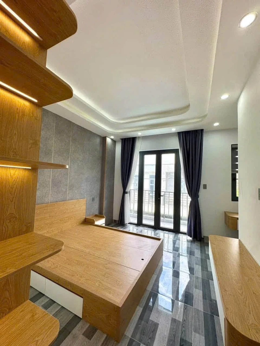 Bán nhà 3 lầu 4PN 116m2 Nguyễn Duy Trinh Quận 9 giá 4,7 tỷ - Ảnh thu nhỏ 5