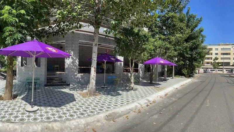 Bán nhà 1 trệt 1 lầu góc 2 mặt tiền 96.9m² Phan Thiết 6.9 tỷ