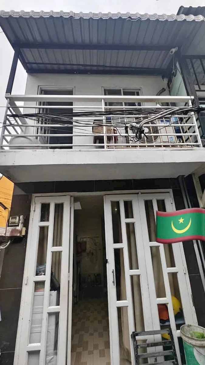 Bán nhà 2 tầng 15m² Phú Thuận Quận 7, 850 triệu - Ảnh 1