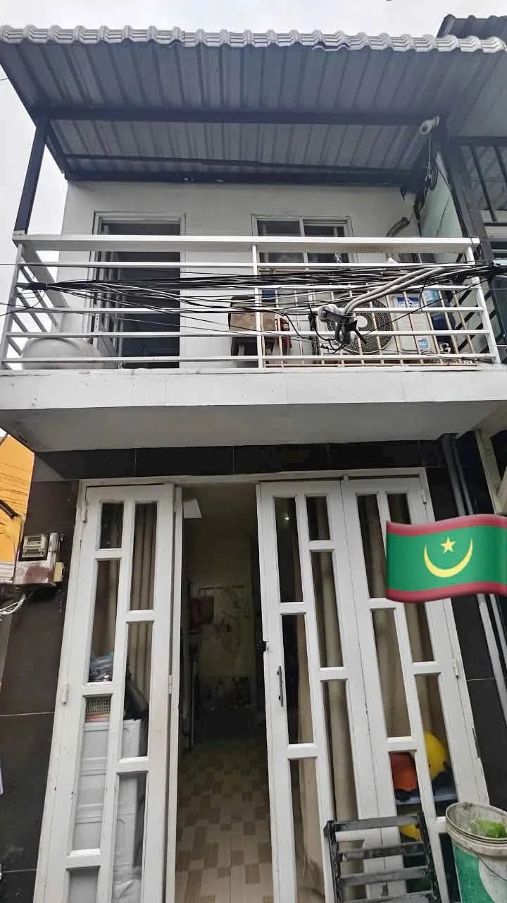 Bán nhà 2 tầng 15m² Phú Thuận Quận 7, 850 triệu - Ảnh 1