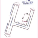 Bán đất 125m2 mặt tiền 7m Nghi Thịnh 1 tỷ 4 - Ảnh thu nhỏ 2