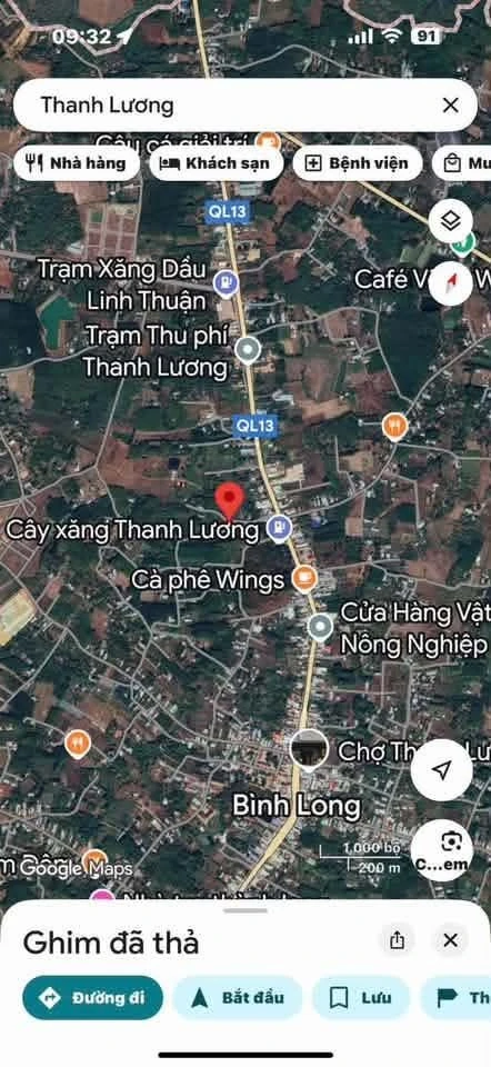 Bán đất 100m² tại Thạnh Hùng, gần DT757, 500 triệu - Ảnh 1