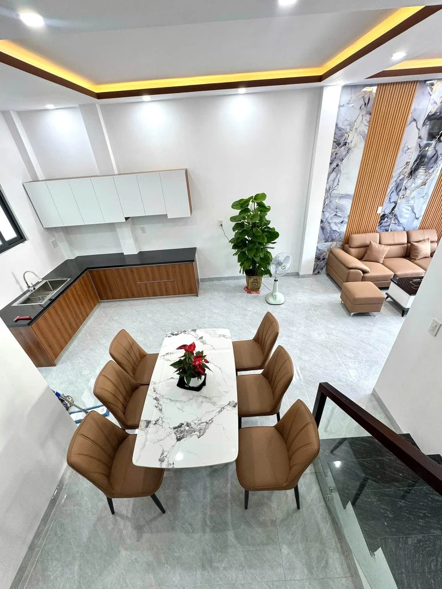 Bán nhà 3PN 2WC 69m² Diên Điền Nhà Bè 1 tỷ 790 - Ảnh thu nhỏ 4