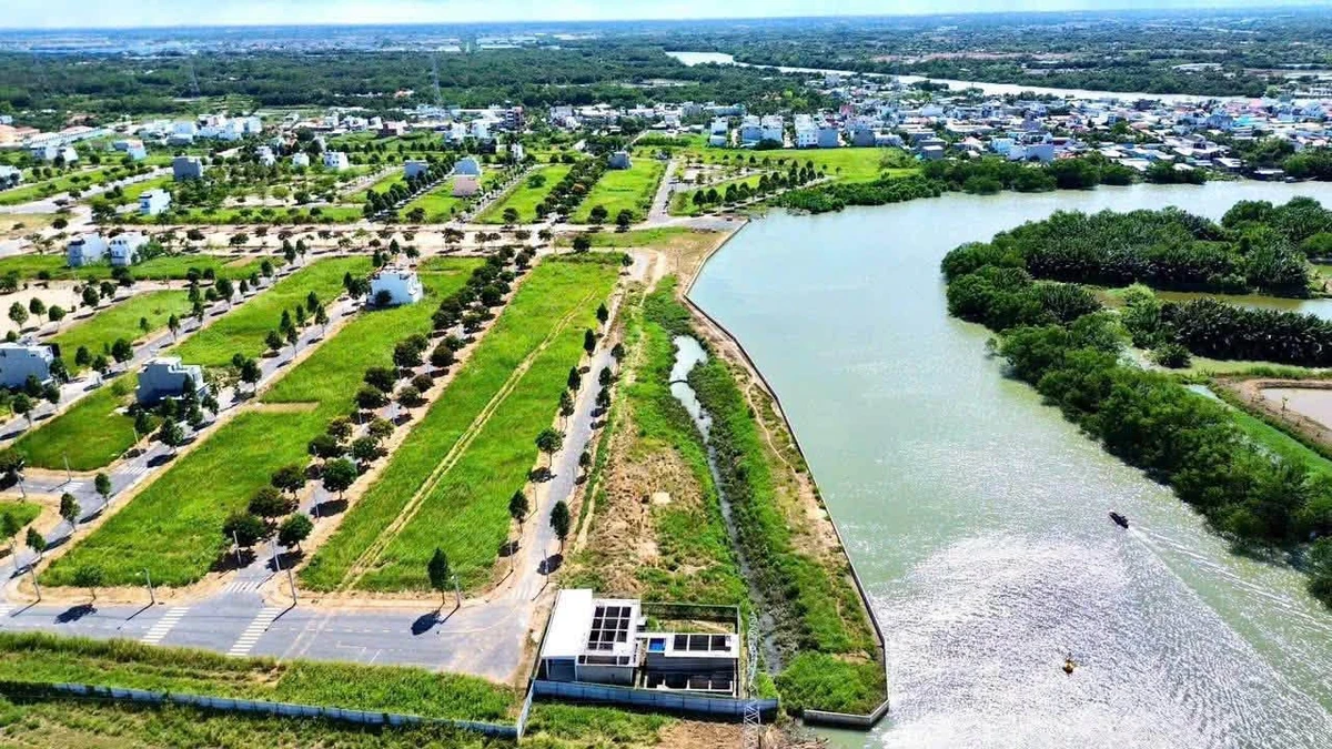 Bán đất nền 80m2 Sài Gòn VillaGe Long Hậu giá 1 tỷ 850 - Ảnh thu nhỏ 2